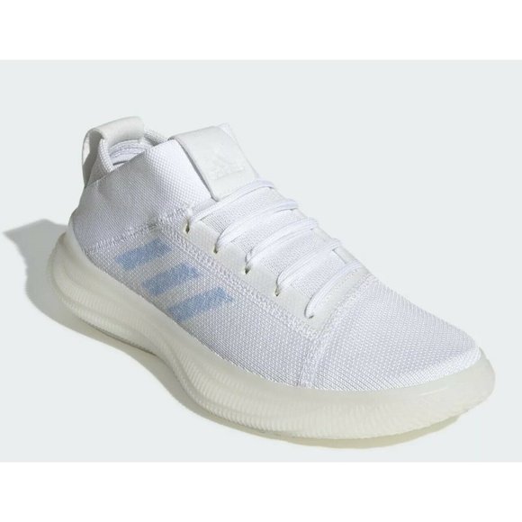 Adidas PureBOOST Trainer White Blue Womens DB3374 Training Running BNIB - Picture 1 of 7